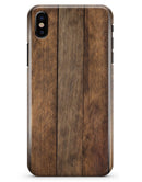 Rich Horizontal Porch Planks - iPhone X Clipit Case