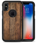 Rich Horizontal Porch Planks - iPhone X OtterBox Case & Skin Kits