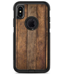 Rich Horizontal Porch Planks - iPhone X OtterBox Case & Skin Kits