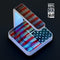 Riveted Metal American Flag USA UV Germicidal Sanitizing Sterilizing Wireless Smart Phone Screen Cleaner + Charging Station