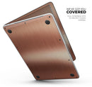 Rose Gold Digital Brushed Surface V2 - Skin Decal Wrap Kit Compatible with the Apple MacBook Pro, Pro with Touch Bar or Air (11", 12", 13", 15" & 16" - All Versions Available)