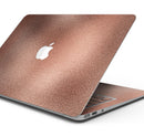 Rose Gold Digital Foiled Surface V1 - Skin Decal Wrap Kit Compatible with the Apple MacBook Pro, Pro with Touch Bar or Air (11", 12", 13", 15" & 16" - All Versions Available)