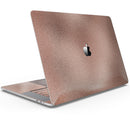 Rose Gold Digital Foiled Surface V1 - Skin Decal Wrap Kit Compatible with the Apple MacBook Pro, Pro with Touch Bar or Air (11", 12", 13", 15" & 16" - All Versions Available)
