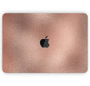 Rose Gold Digital Foiled Surface V1 - Skin Decal Wrap Kit Compatible with the Apple MacBook Pro, Pro with Touch Bar or Air (11", 12", 13", 15" & 16" - All Versions Available)