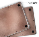Rose Gold Digital Foiled Surface V1 - Skin Decal Wrap Kit Compatible with the Apple MacBook Pro, Pro with Touch Bar or Air (11", 12", 13", 15" & 16" - All Versions Available)