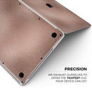 Rose Gold Digital Foiled Surface V1 - Skin Decal Wrap Kit Compatible with the Apple MacBook Pro, Pro with Touch Bar or Air (11", 12", 13", 15" & 16" - All Versions Available)