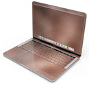 Rose Gold Digital Foiled Surface V1 - Skin Decal Wrap Kit Compatible with the Apple MacBook Pro, Pro with Touch Bar or Air (11", 12", 13", 15" & 16" - All Versions Available)