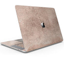 Rose Gold Scratched - Skin Decal Wrap Kit Compatible with the Apple MacBook Pro, Pro with Touch Bar or Air (11", 12", 13", 15" & 16" - All Versions Available)