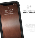 Rose Gold Cracked Surface V1 - Skin Kit for the iPhone OtterBox Cases
