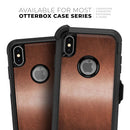 Rose Gold Cracked Surface V1 - Skin Kit for the iPhone OtterBox Cases