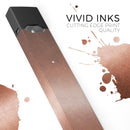 Rose Gold Cracked Surface V1 - Premium Decal Protective Skin-Wrap Sticker compatible with the Juul Labs vaping device