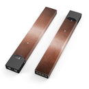 Rose Gold Cracked Surface V1 - Premium Decal Protective Skin-Wrap Sticker compatible with the Juul Labs vaping device