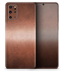 Rose Gold Cracked Surface V1 - Premium Vinyl Skin Decal for Samsung Galaxy S25 Ultra, S24, S23, S22 & All Galaxy S Models
