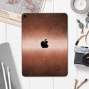Rose Gold Cracked Surface V1 - Full Body Skin Decal for the Apple iPad Pro 12.9", 11", 10.5", 9.7", Air or Mini (All Models Available)