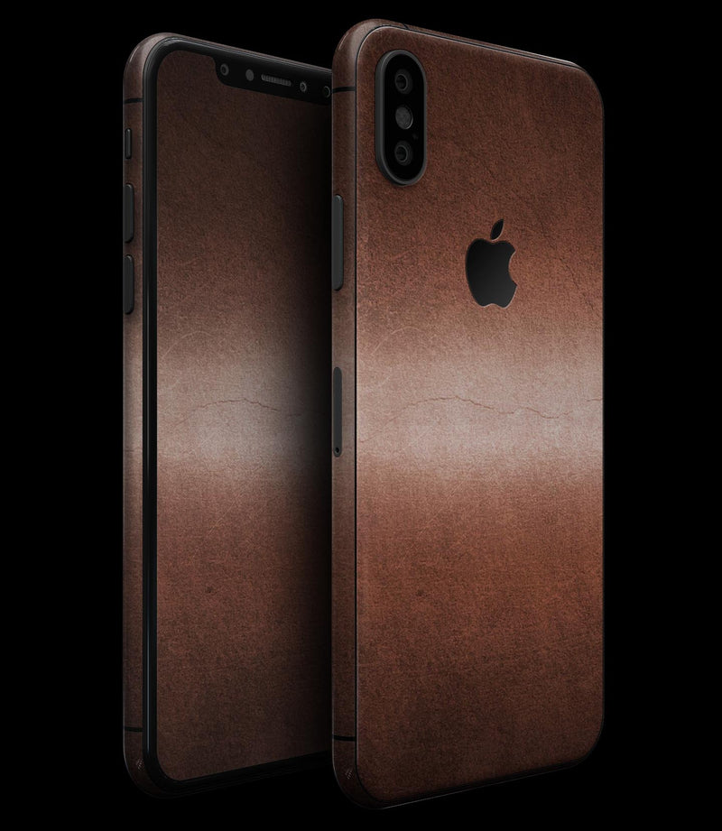 Rose Gold Cracked Surface V1 - iPhone XS MAX, XS/X, 8/8+, 7/7+, 5/5S/SE Skin-Kit (All iPhones Available)