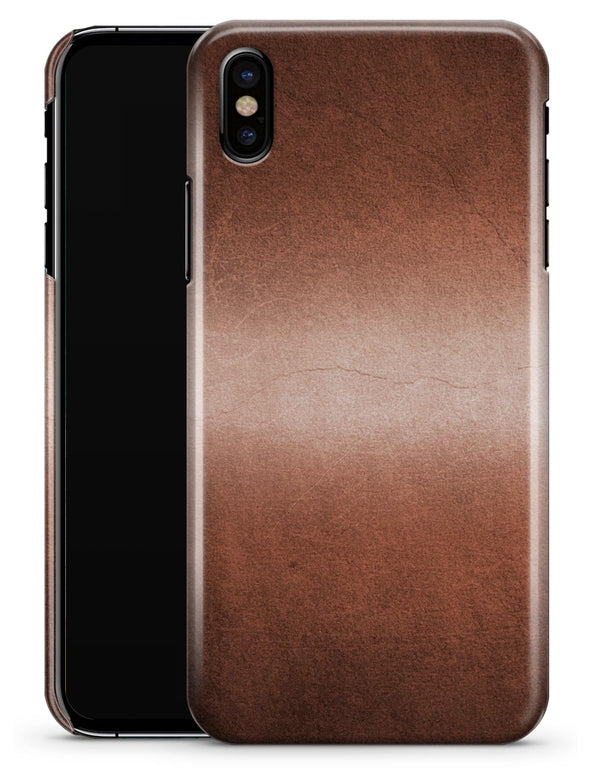 Rose Gold Cracked Surface V1 - iPhone X Clipit Case