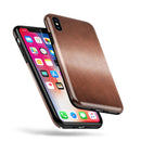 Rose Gold Cracked Surface V1 - iPhone X Swappable Hybrid Case