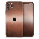 Rose Gold Cracked Surface V1 - Protective Skin Wrap & Decal – Compatible with iPhone SE to iPhone 17 Pro Max (All Models)