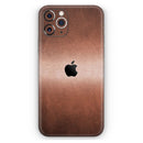 Rose Gold Cracked Surface V1 - Protective Skin Wrap & Decal – Compatible with iPhone SE to iPhone 17 Pro Max (All Models)