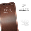 Rose Gold Cracked Surface V1 - Protective Skin Wrap & Decal – Compatible with iPhone SE to iPhone 17 Pro Max (All Models)