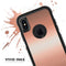 Rose Gold Digital Brushed Surface V1 - Skin Kit for the iPhone OtterBox Cases