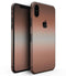 Rose Gold Digital Brushed Surface V1 - iPhone XS MAX, XS/X, 8/8+, 7/7+, 5/5S/SE Skin-Kit (All iPhones Available)