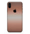 Rose Gold Digital Brushed Surface V1 - iPhone XS MAX, XS/X, 8/8+, 7/7+, 5/5S/SE Skin-Kit (All iPhones Available)