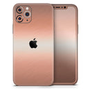 Rose Gold Digital Brushed Surface V1 - Protective Skin Wrap & Decal – Compatible with iPhone SE to iPhone 17 Pro Max (All Models)