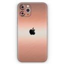 Rose Gold Digital Brushed Surface V1 - Protective Skin Wrap & Decal – Compatible with iPhone SE to iPhone 17 Pro Max (All Models)