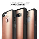 Rose Gold Digital Brushed Surface V2 - Skin Kit for the iPhone OtterBox Cases