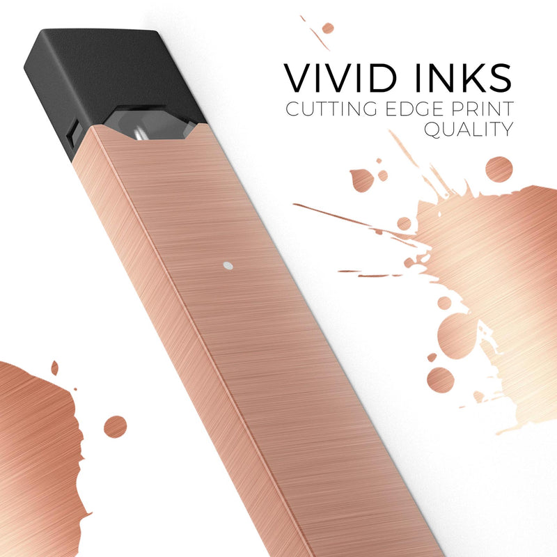 Rose Gold Digital Brushed Surface V2 DesignSkinz Rose Gold Digital Brushed Surface V2 DesignSkinz