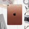 Rose Gold Digital Falling Glitter - Full Body Skin Decal for the Apple iPad Pro 12.9", 11", 10.5", 9.7", Air or Mini (All Models Available)
