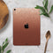 Rose Gold Digital Falling Glitter - Full Body Skin Decal for the Apple iPad Pro 12.9", 11", 10.5", 9.7", Air or Mini (All Models Available)