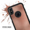 Rose Gold Digital Foiled Surface V1 - Skin Kit for the iPhone OtterBox Cases