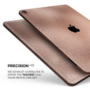 Rose Gold Digital Foiled Surface V1 - Full Body Skin Decal for the Apple iPad Pro 12.9", 11", 10.5", 9.7", Air or Mini (All Models Available)