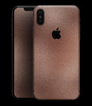 Rose Gold Digital Foiled Surface V1 - iPhone XS MAX, XS/X, 8/8+, 7/7+, 5/5S/SE Skin-Kit (All iPhones Available)