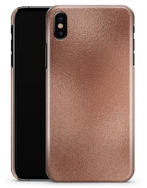 Rose Gold Digital Foiled Surface V1 - iPhone X Clipit Case