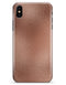 Rose Gold Digital Foiled Surface V1 - iPhone X Clipit Case