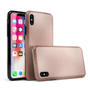 Rose Gold Digital Foiled Surface V1 - iPhone X Swappable Hybrid Case