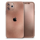 Rose Gold Digital Foiled Surface V1 - Protective Skin Wrap & Decal – Compatible with iPhone SE to iPhone 17 Pro Max (All Models)