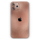 Rose Gold Digital Foiled Surface V1 - Protective Skin Wrap & Decal – Compatible with iPhone SE to iPhone 17 Pro Max (All Models)