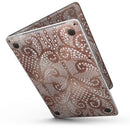 MacBook Pro with Touch Bar Skin Kit - Rose_Gold_Lace_Pattern_1-MacBook_13_Touch_V6.jpg?