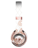 Rose Gold Lace Pattern 10 Full-Body Skin Kit for the Beats by Dre Solo 3 Wireless Headphones