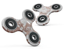 Rose Gold Lace Pattern 10 Full-Body Fidget Spinner Skin-Kit