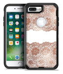 Rose Gold Lace Pattern 11 - iPhone 7 Plus/8 Plus OtterBox Case & Skin Kits