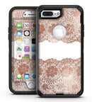 Rose Gold Lace Pattern 11 - iPhone 7 Plus/8 Plus OtterBox Case & Skin Kits