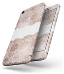 Rose Gold Lace Pattern 11 - Skin-kit for the iPhone 8 or 8 Plus