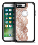 Rose Gold Lace Pattern 12 - iPhone 7 Plus/8 Plus OtterBox Case & Skin Kits