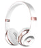 Rose Gold Lace Pattern 12 Full-Body Skin Kit for the Beats by Dre Solo 3 Wireless Headphones