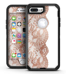 Rose Gold Lace Pattern 12 - iPhone 7 Plus/8 Plus OtterBox Case & Skin Kits
